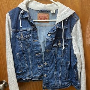 Levi Jean jacket